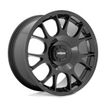 Janta aliaj Rotiform 1PC R187 TUF-R 19X9.5 5x112 / 5x114.3 GLOSSY BLACK ET 38 CB 72.56 R187199542+38