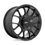 Janta aliaj Rotiform 1PC R187 TUF-R 20X10.5 5x108 / 5x120 GLOSSY BLACK ET 40 CB 72.56 R187200523+40