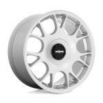 Janta aliaj Rotiform 1PC R188 TUF-R 18X8.5 5x108 / 5x120 SATIN SILVER ET 45 CB 72.56 R188188523+45