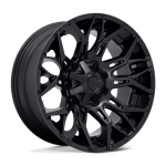 Janta aliaj Fuel 1PC D772 TWITCH 22X10 8x165.1 BLACKOUT ET -18 CB 125.1 D77222008247