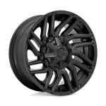 Janta aliaj Fuel 1PC D775 TYPHOON 22X10 5x114.3 / 5x127 MATTE BLACK ET -18 CB 78.1 D77522002647