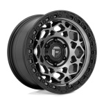 Janta aliaj Fuel 1PC D784 UNIT 17X9 5x127 GUNMETAL W/ MATTE BLACK RING ET -12 CB 71.5 D78417907545