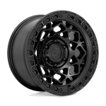 Janta aliaj Fuel 1PC D786 UNIT 17X9 5x127 MATTE BLACK W/ MATTE BLACK RING ET -12 CB 71.5 D78617907545