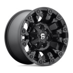 Janta aliaj Fuel 1PC D560 VAPOR 17X9 6x135 / 6x139.7 MATTE BLACK ET -12 CB 106.1 D56017909845
