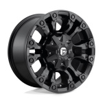 Janta aliaj Fuel 1PC D560 VAPOR 17X10 6x135 / 6x139.7 MATTE BLACK ET -18 CB 106.1 D56017009847