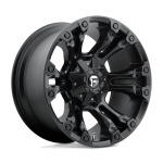 Janta aliaj Fuel 1PC D560 VAPOR 20X10 6x135 / 6x139.7 MATTE BLACK ET -18 CB 106.1 D56020009846