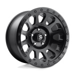Janta aliaj Fuel 1PC D579 VECTOR 17X9 5x127 MATTE BLACK ET -12 CB 78.1 D57917907345