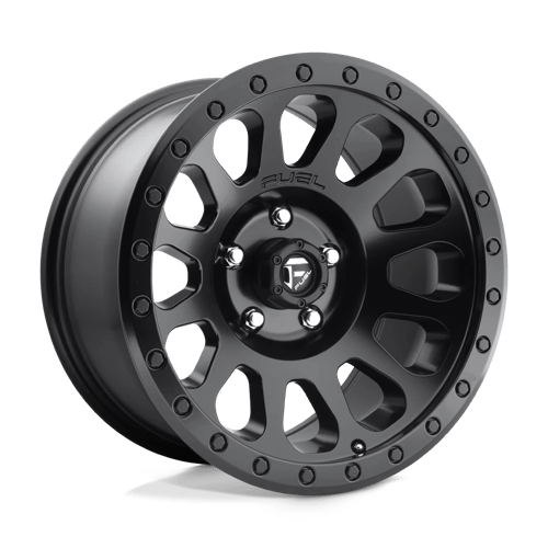 VECTOR-D579-17x9-SATIN-BLK-A1-png Janta aliaj Fuel 1PC D579 VECTOR 17X9 5x127 MATTE BLACK ET -12 CB 78.1 D57917907345 - imagine 1