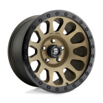 Janta aliaj Fuel 1PC D600 VECTOR 17X8.5 6x139.7 MATTE BRONZE BLACK BEAD RING ET 7 CB 108 D60017858350