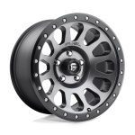 Janta aliaj Fuel 1PC D601 VECTOR 17X8.5 6x139.7 MATTE GUN METAL BLACK BEAD RING ET 7 CB 108 D60117858350