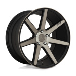 Janta aliaj Niche 1PC M150 VERONA 20X9 5x114.3 MATTE BLACK MACHINED ET 35 CB 72.56 M150209065+35