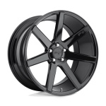 Janta aliaj Niche 1PC M168 VERONA 20X10 5x114.3 GLOSS BLACK ET 40 CB 72.56 M168200065+40