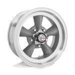 Janta aliaj American Racing Vintage VN105 TORQ THRUST D 14X6 5x114.3 TORQ THRUST GRAY W/ MACH LIP ET -2 CB 83.06 VN1054665