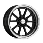 Janta aliaj American Racing Vintage VN510 DRAFT 18X10 5x120.7 GLOSS BLACK W/ DIAMOND CUT LIP ET 0 CB 72.56 VN51081034300