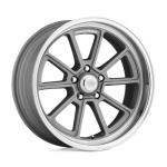Janta aliaj American Racing Vintage VN510 DRAFT 18X10 5x120.7 VINTAGE SILVER W/ DIAMOND CUT LIP ET 0 CB 72.56 VN51081034400