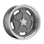 Janta aliaj American Racing Vintage VN511 SALT FLAT 20X8 5x120.7 MAG GRAY W/ DIAMOND CUT LIP ET 0 CB 72.56 VN51128034400
