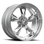 Janta aliaj American Racing Vintage VN515 TORQ THRUST II 1 PC 17X7 5x114.3 POLISHED ET 0 CB 83.06 VN5157765