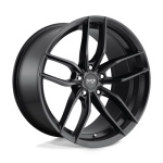 Janta aliaj Niche 1PC M203 VOSSO 22X10.5 5x127 MATTE BLACK ET 40 CB 71.5 M203220575+40