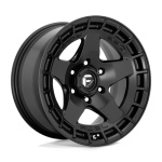 Janta aliaj Fuel 1PC D733 WARP 20X9 5x127 SATIN BLACK ET 1 CB 71.5 D73320907550