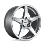 Janta aliaj Rotiform 1PC R147 WGR 19X9.5 5x120 GLOSS SILVER ET 40 CB 72.56 R147199521+40
