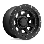 Janta aliaj XD XD137 FMJ 20X10 8x165.1 SATIN BLACK ET -18 CB 125.1 XD13721080718N