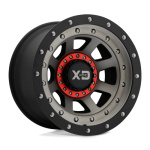 Janta aliaj XD XD137 FMJ 20X9 6x135 / 6x139.7 SATIN BLACK W/ DARK TINT ET 0 CB 106.1 XD13729067900