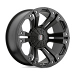 Janta aliaj XD XD778 MONSTER 18X9 8x165.1 MATTE BLACK ET 18 CB 125.1 XD77889080718