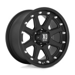 Janta aliaj XD XD798 ADDICT 17X9 5x139.7 MATTE BLACK ET -12 CB 108 XD79879055712N