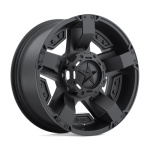 Janta aliaj XD XD811 ROCKSTAR II 20X10  MATTE BLACK W/ ACCENTS ET -24 CB 72.56 XD81121000724N