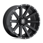 Janta aliaj XD XD818 HEIST 20X10 5x127 SATIN BLACK ET -24 CB 78.1 XD81821050724N