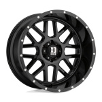 Janta aliaj XD XD820 GRENADE 20X10 5x127 GLOSS BLACK ET -24 CB 78.1 XD82021050324NUS