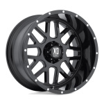 Janta aliaj XD XD820 GRENADE 20X9 6x139.7 SATIN BLACK ET 18 CB 106.1 XD82029068718