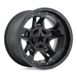 Janta aliaj XD XD827 ROCKSTAR III 20X10 6x135 / 6x139.7 MATTE BLACK ET -24 CB 106.1 XD82721067724N