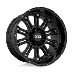 Janta aliaj XD XD829 HOSS II 20X9 8x170 GLOSS BLACK ET -12 CB 125.1 XD82929087312N