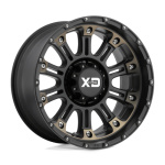 Janta aliaj XD XD829 HOSS II 20X9 6x139.7 SATIN BLACK MACH W/ DARK TINT ET -12 CB 106.1 XD82929068912N