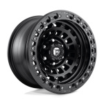 Janta aliaj Fuel 1PC D101 ZEPHYR BEADLOCK 17X9 5x127 MATTE BLACK ET -15 CB 71.5 D10117907545