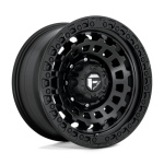 Janta aliaj Fuel 1PC D633 ZEPHYR 18X9 5x150 MATTE BLACK ET 1 CB 110.1 D63318905650