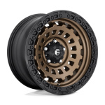 Janta aliaj Fuel 1PC D634 ZEPHYR 17X9 5x127 MATTE BRONZE BLACK BEAD RING ET -12 CB 71.5 D63417907545