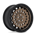 Janta aliaj Fuel 1PC D634 ZEPHYR 17X8 5x114.3 MATTE BRONZE BLACK BEAD RING ET 38 CB 56.5 D6341780C5+38