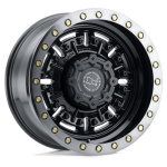 Janta aliaj Black Rhino ABRAMS 17X9.5 5x127 GLOSS GUN BLACK W/ MACHINED DARK TINT ET -18 CB 71.5 1795ABR-85127B71