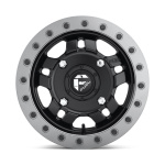 Janta aliaj Fuel UTV D917 ANZA BEADLOCK 15X7 4x156 MATTE BLACK ET 38 CB 132 D9171570A554 - imagine 2