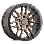 Janta aliaj Black Rhino ARCHES 17X8 5x120 BRONZE W/ BLACK RING ET 30 CB 76.1 1780ACH305120Z76