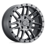Janta aliaj Black Rhino ARCHES 18X8 5x127 MATTE BRUSHED GUNMETAL W/ BLACK BOLTS ET 30 CB 71.5 1880ACH305127G71