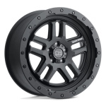 Janta aliaj Black Rhino BARSTOW 17X8 5x120 TEXTURED MATTE BLACK ET 30 CB 76.1 1780BTW305120M76