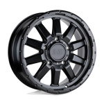 Janta aliaj Black Rhino EXCURSION 17X7.5 5x130 MATTE BLACK ET 45 CB 84.1 1775ECN455130M84