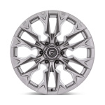 Janta aliaj Fuel 1PC D806 FLAME 22X10 6x139.7 PLATINUM ET -18 CB 106.1 D80622008447 - imagine 2