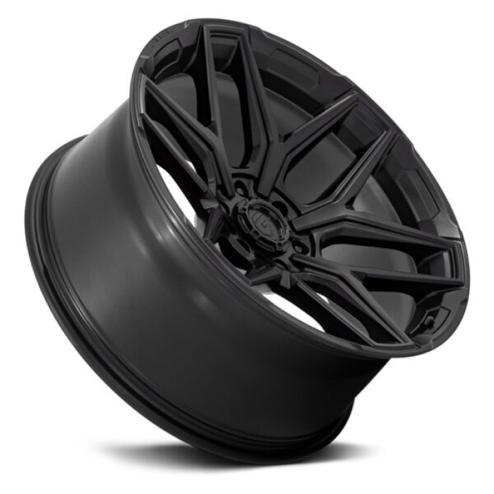 Janta aliaj Fuel 1PC FLUX 18X9 6x139.7 BLACKOUT ET 20 CB 106.1 FC854MX18906820 - imagine 2