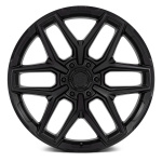 Janta aliaj Fuel 1PC FLUX 18X9 6x139.7 BLACKOUT ET 20 CB 106.1 FC854MX18906820 - imagine 3