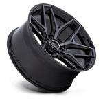 Janta aliaj Fuel 1PC FLUX 22X10 6x139.7 GLOSS BLACK BRUSH FC GRAY DDT ET -18 CB 106.1 FC854BT22106818N - imagine 2