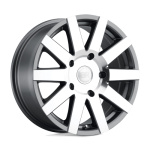Janta aliaj Black Rhino JOURNEY 18X8 5x130 GLOSS GUNMETAL W/ MIRROR-CUT FACE ET 48 CB 84.1 1880JRN485130G84